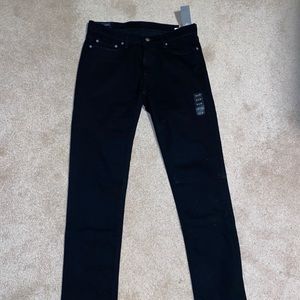 abercrombie black jeans